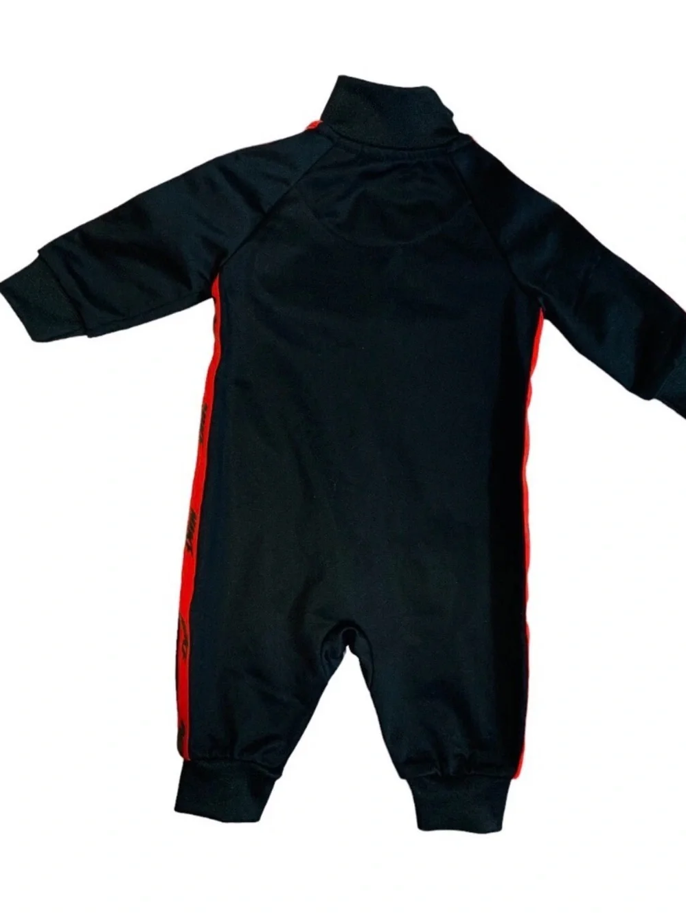 Nike Infant One Piece Coverall  9 Months Long Sleeve Tricot Taping Full Zip
